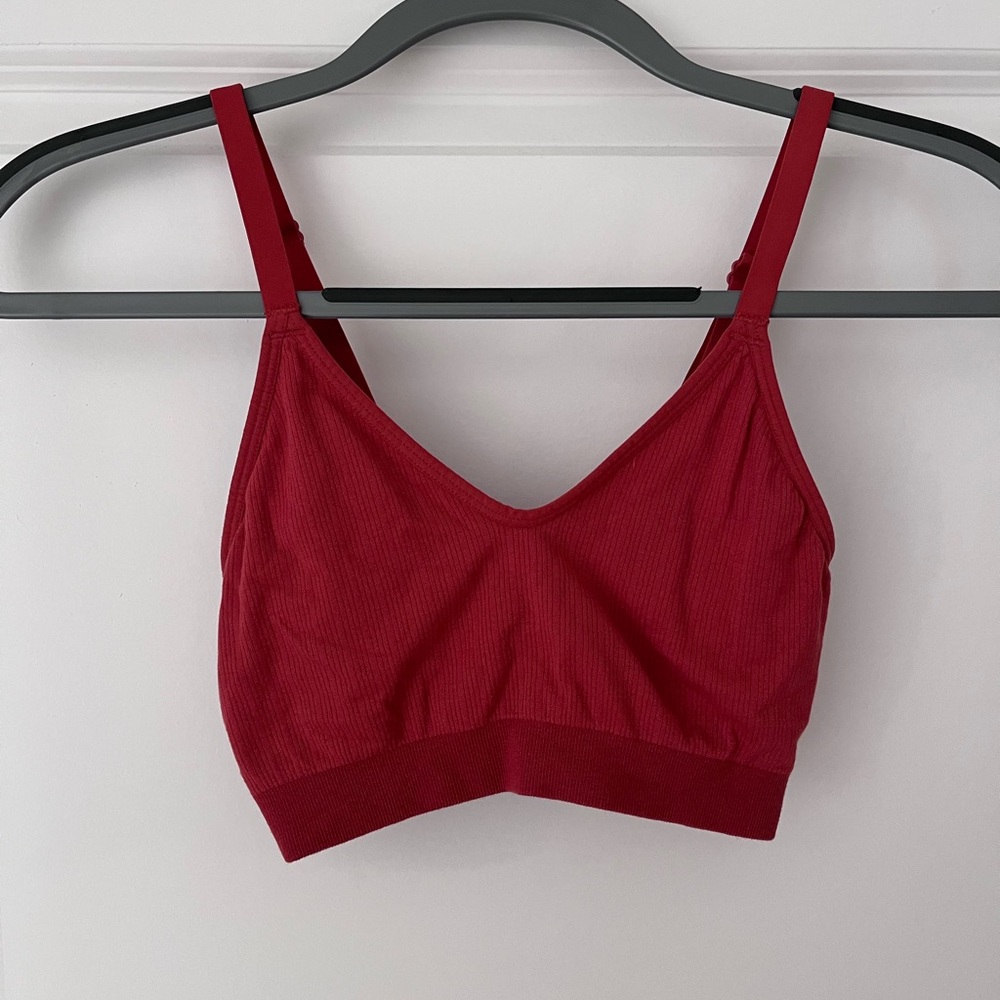 Bombas Scoop Neck Bralette